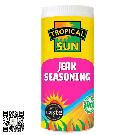 Tropical Sun Jerk Seasoning 100g Dried