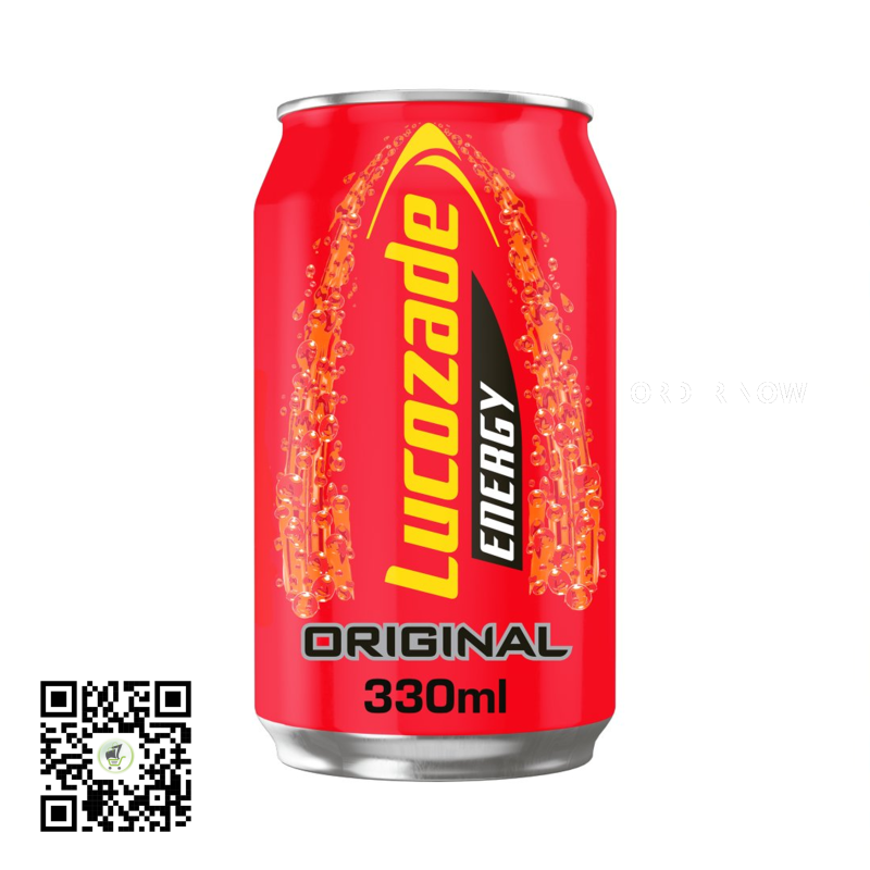 Lucozade Energy Original Drink 330ml can