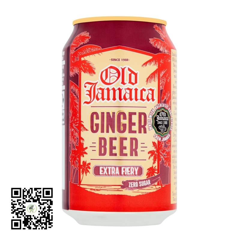 Old Jamaica Ginger Beer (Extra Fiery) 330ml Old Jamaica Ginger Beer (Extra Fiery) 330ml