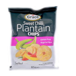 Grace Sweet Chilli Plantain Chips 85g | Delivered in Dubai & UAE