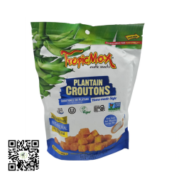 TropicMax Gluten Free Salted Plantain Croutons 142g - Delivered by OJAMEA.COM