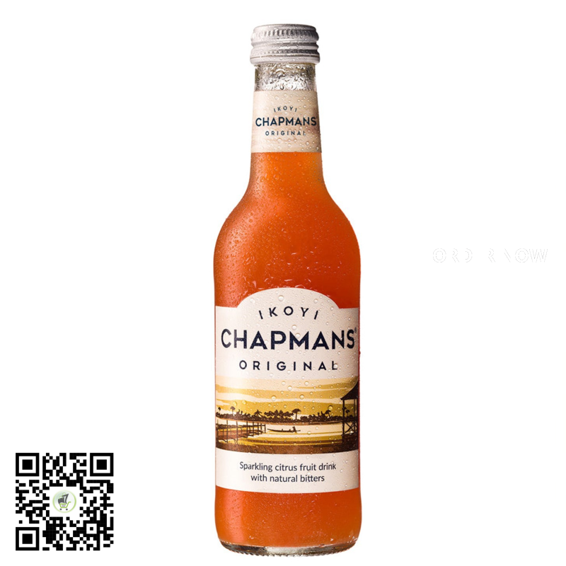 Ikoyi Chapmans Original - Citrus & Herbs 330ml Bottle