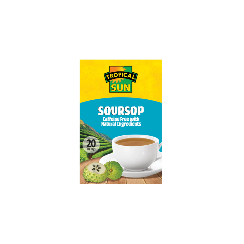 Tropical Sun Soursop Tea 20bags