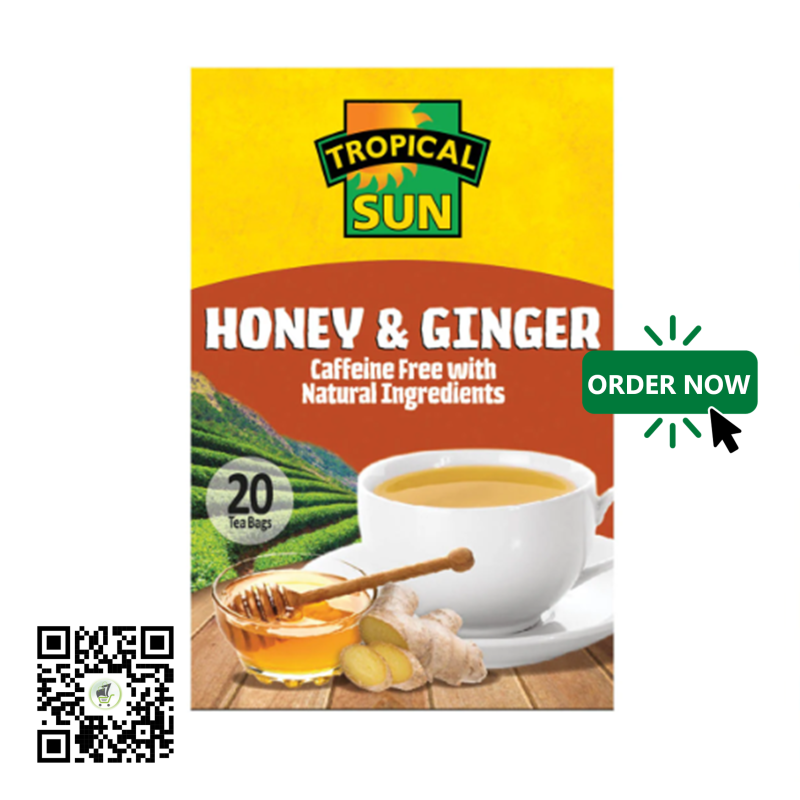 Tropical Sun Honey & Ginger Tea 20bags Tropical Sun Honey & Ginger Tea 20bags