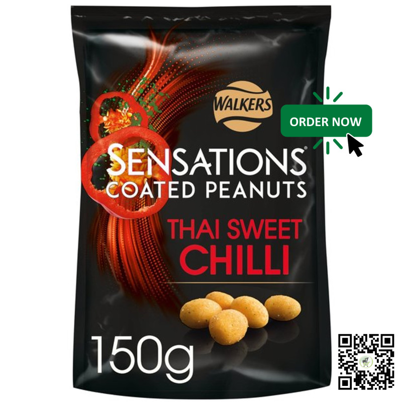 Sensations Coated Peanuts Thai Sweet Chilli 150g
