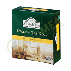 Ahmad tea English tea no.1...