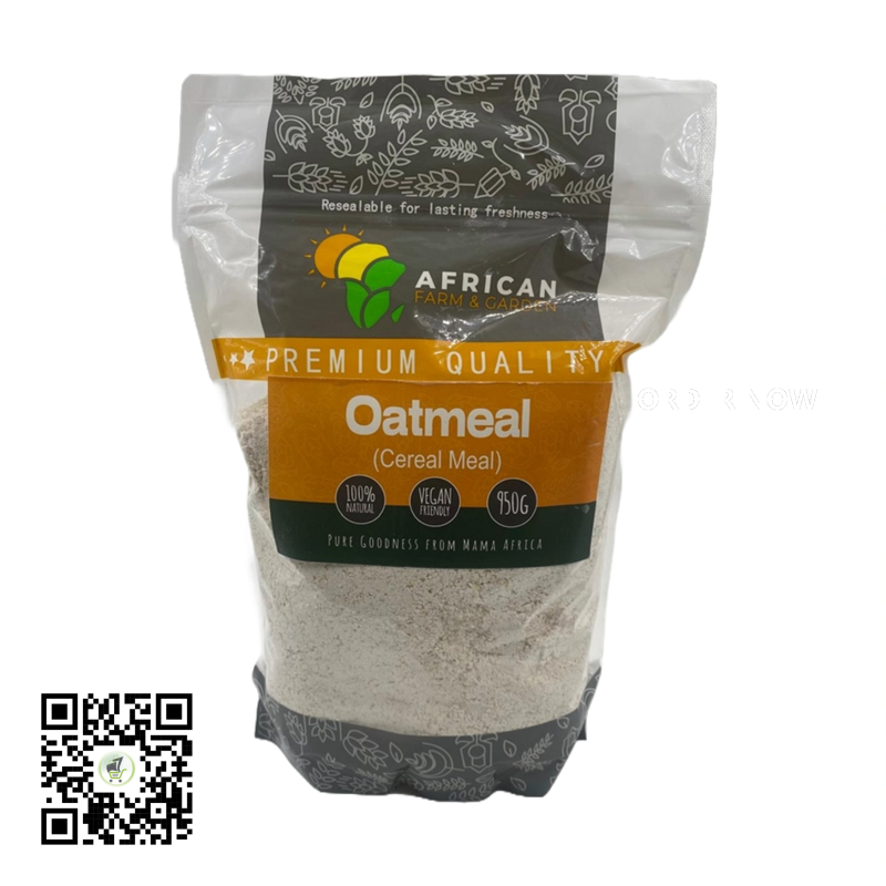 Oatmeal (Cereal Meal) 950g by African Farm & Gardens (AFG) Oatmeal (Cereal Meal) 950g by African Farm & Gardens (AFG)