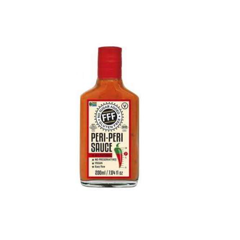 FFF PERI PERI Sauce 200ML