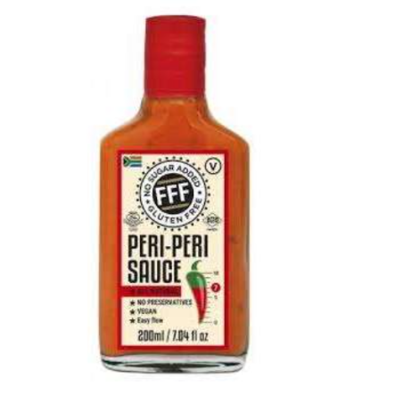 FFF PERI PERI Sauce 200ML
