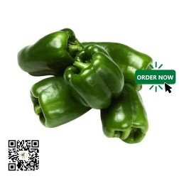 The vibrant taste and versatile nature of our Fresh Green Bell Pepp...