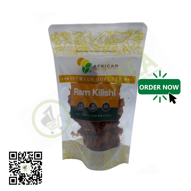 Ram Kilishi 100g by African Farm & Gardens (AFG)