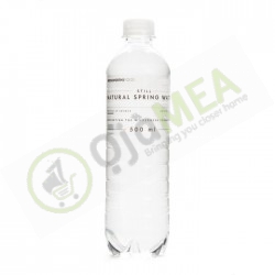 Natural spring water 500 ml