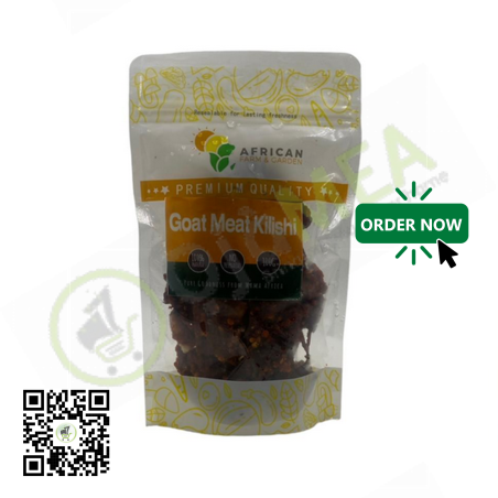 AFG Goat Meat Kilishi 100g by African Farm & Gardens