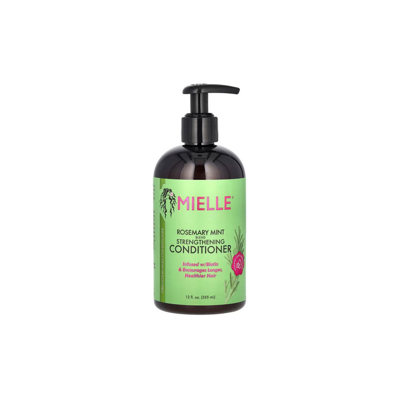 Mielle Organics Rosemary Mint Strengthening Conditioner Infused with Biotin 12oz
