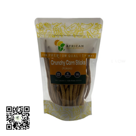 Enjoy the satisfying crunch of Crunchy Corn Sticks (100g) by Africa...