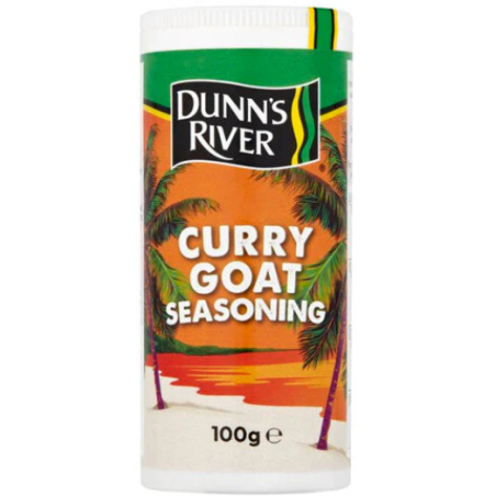 Dunn's River Curry Goat Seasoning 100g Spice Up Your Culinary Adven...