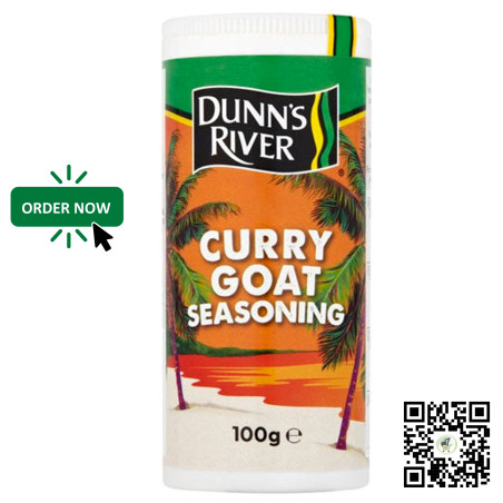 Dunn's River Curry Goat Seasoning 100g