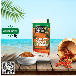 Dunn's River Curry Goat Seasoning 100g Spice Up Your Culinary Adven...