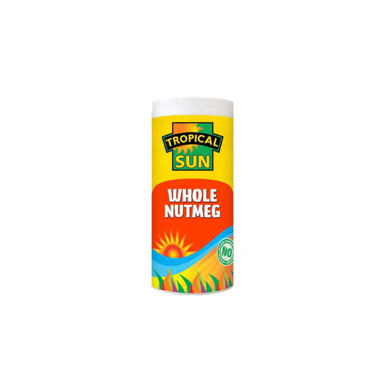 Tropical Sun Whole Nutmeg Seasoning 100g
