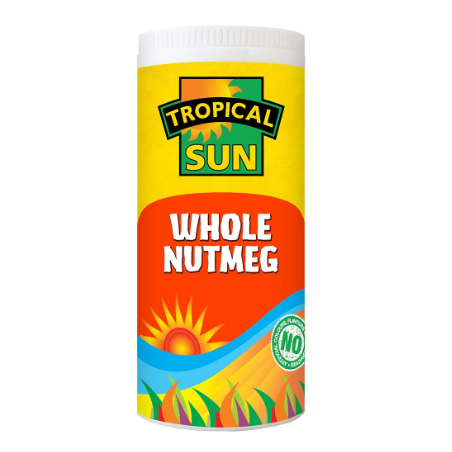 Tropical Sun Whole Nutmeg Seasoning 100g
