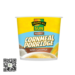 Tropical Sun Instant Cornmeal Porridge - Coconut 70g