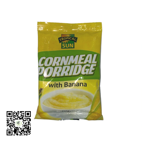 Tropical Sun Cornmeal Porridge with Banana 120g