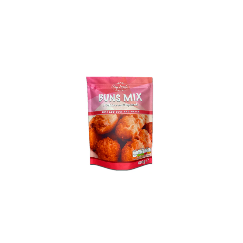 Buns Mix 600g by Fay Foods