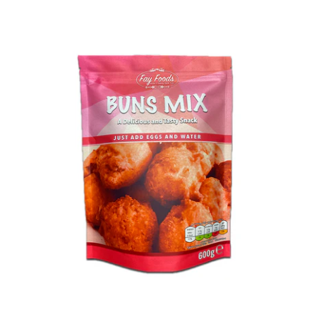 Buns Mix 600g by Fay Foods