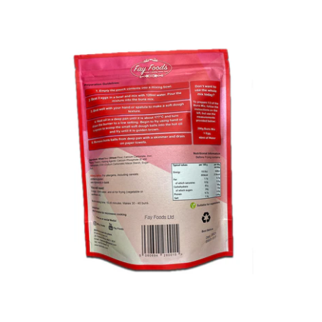 Buns Mix 600g by Fay Foods