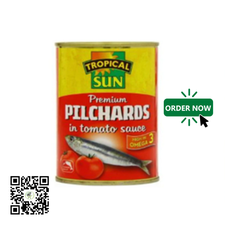 Tropical Sun premium Pilchards in Tomato Sauce 425g