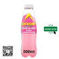 Lucozade Energy Pink Lemonade Zero Sugar 500ml Drink (UK Import)