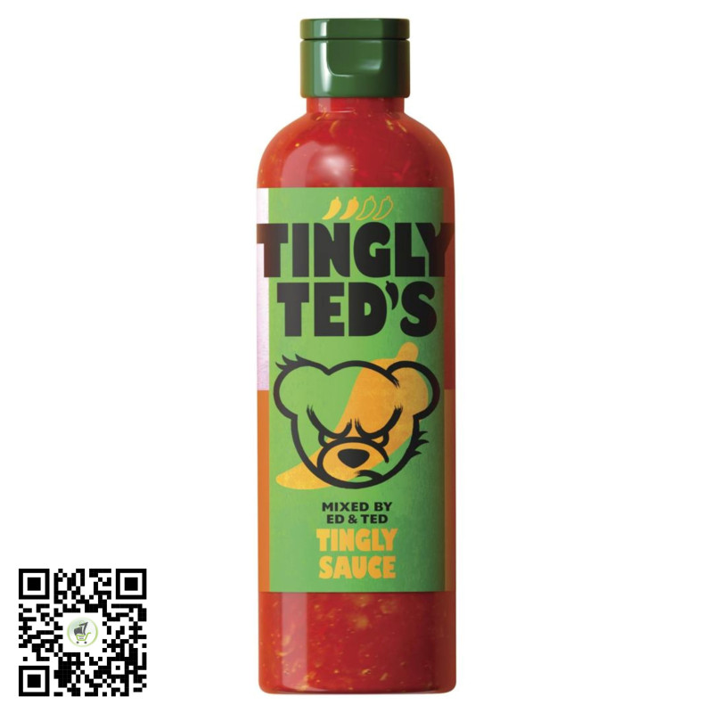 Tingly Teds Tingly Sauce 248ml Tingly Teds Tingly Sauce 248ml