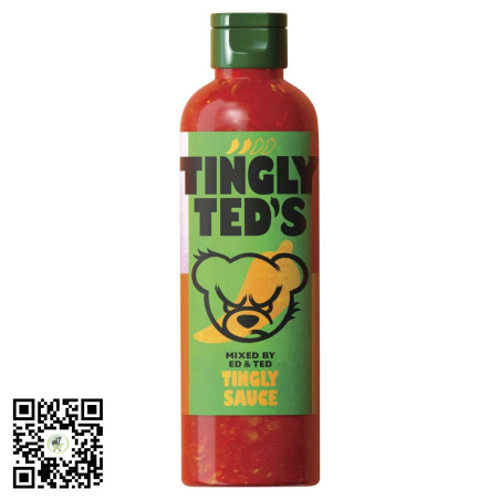 Embark on a flavor adventure with Tingly Ted’s Tingly Sauce, where ...