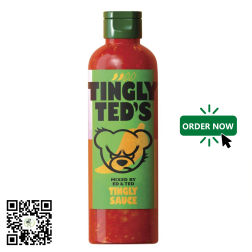 Tingly Teds Tingly Sauce 248ml