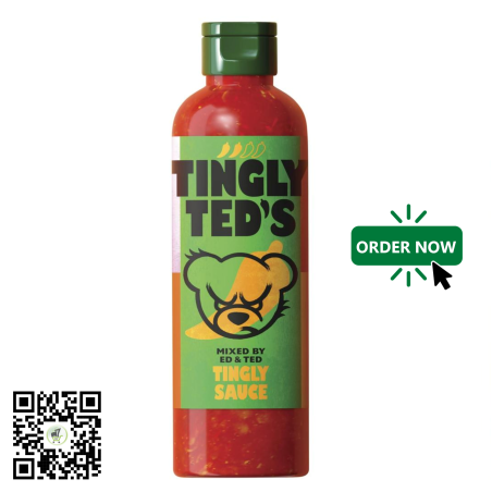 Tingly Teds Tingly Sauce 248ml