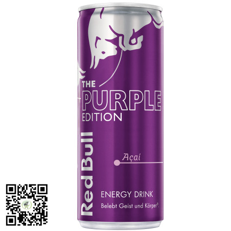 Red Bull The Purple Edition-Acai Berry 250ml