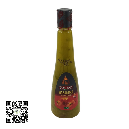 Peptang Habanero Hot Chilli Sauce 150g
