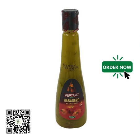 Peptang Habanero Hot Chilli Sauce 150g