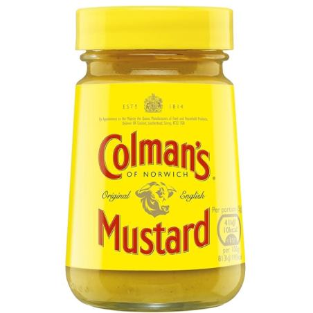Colman's Original English Mustard 100g