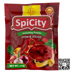 SpiCity Seasoning Powder Stew & Jollof 100g