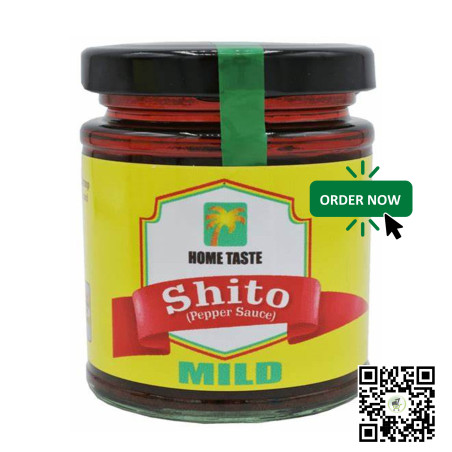 Home Taste Shito Pepper Sauce Mild 160g, Ghana - Delivered in UAE