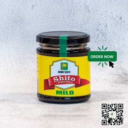 Home Taste Shito Pepper Sauce Mild 160g, Ghana - Delivered in UAE