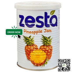 Zesta Pineapple Jam 500g - Tropical Bliss in Every Spoonful Discove...