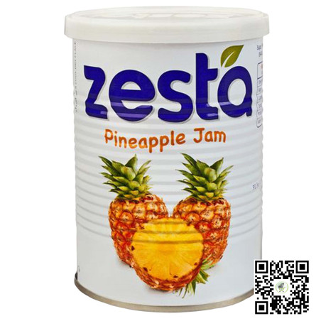 Zesta Pineapple Jam 500g