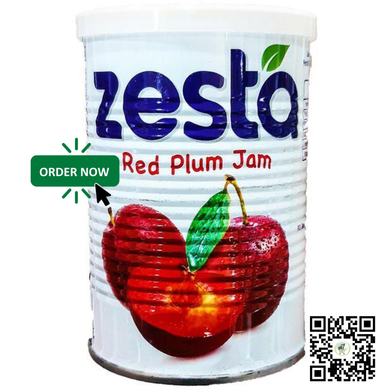 Zesta Red Plum Jam 500g