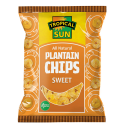 Tropical Sun Sweet Plantain Chips 70g - Delivered in UAE by OJAMEA.COM