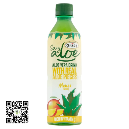 Grace Aloe Vera Mango Drink 500ml