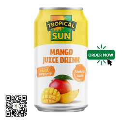 Tropical Sun Mango Juice Drink 330ml