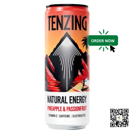 TENZING Pineapple & Passionfruit 330ml