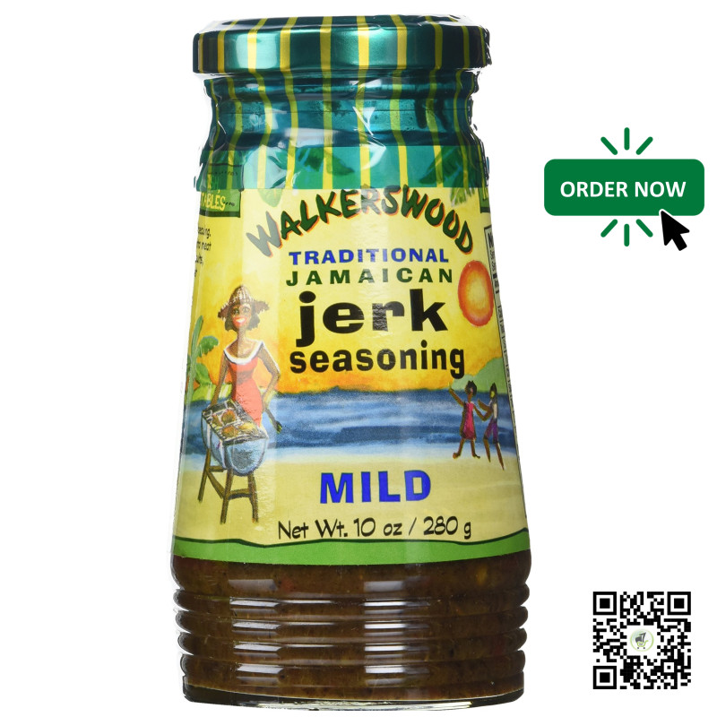 Walkerswood Traditional Jamaican Jerk Seasoning Mild 280g Walkerswood Traditional Jamaican Jerk Seasoning Mild 280g